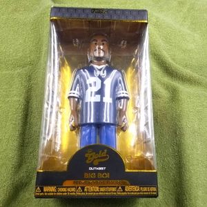 Funko Gold Outcast Big Boi Premium Vinyl Figure Andre 3000 New in Box